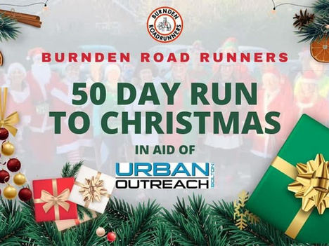 Join our 50 day Run to Christmas Challenge.