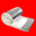 High-temperature DARQ Aluminium foil aerogel insulation blanket roll sheet for industrial use and pipelines