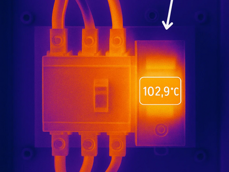 cross-section of a vacuum insulation panel showing its thin, high-performance core