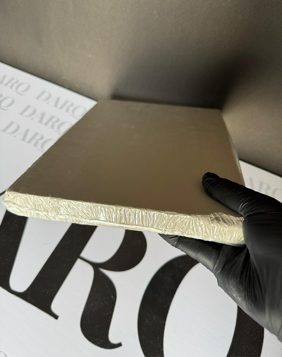 microporous insulation board for high temperature industrial applications