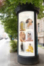 Exhibition Design Panels for Zoi Store