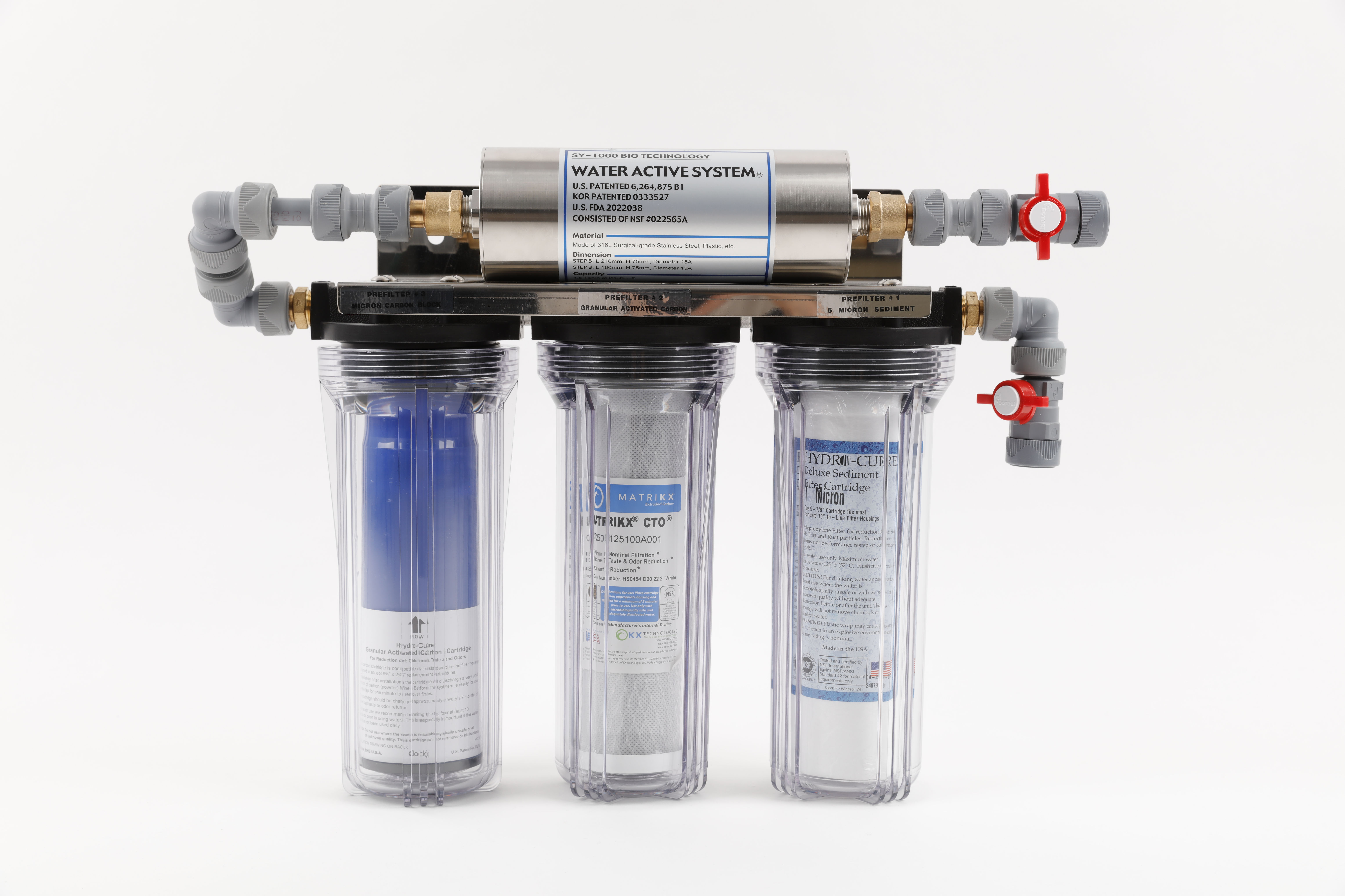 SY-1000 활성수기 (SY-1000 활성수 시스템)