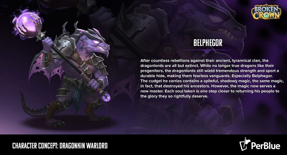 Broken Crown Characters