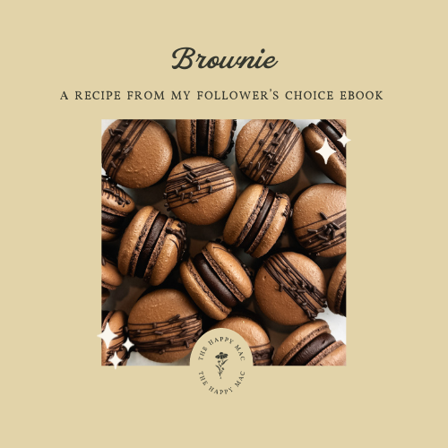 Brownie Filling - Individual Recipe