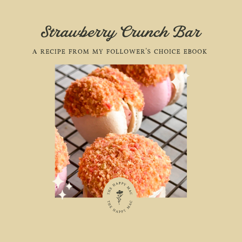 Strawberry Crunch Bar Filling - Individual Recipe