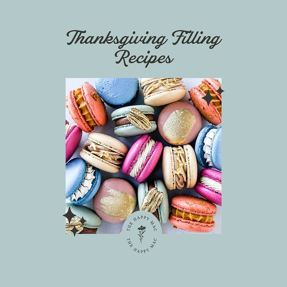 Thanksgiving Filling Recipes