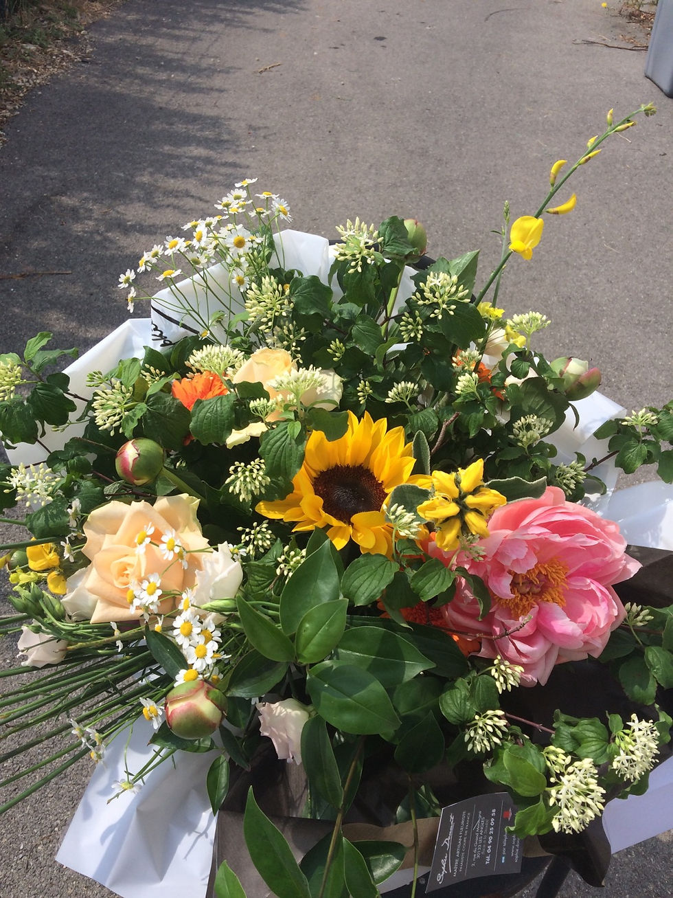 Miniature : Abonnement de fleurs pour particuliers/6 mois de fleurs 