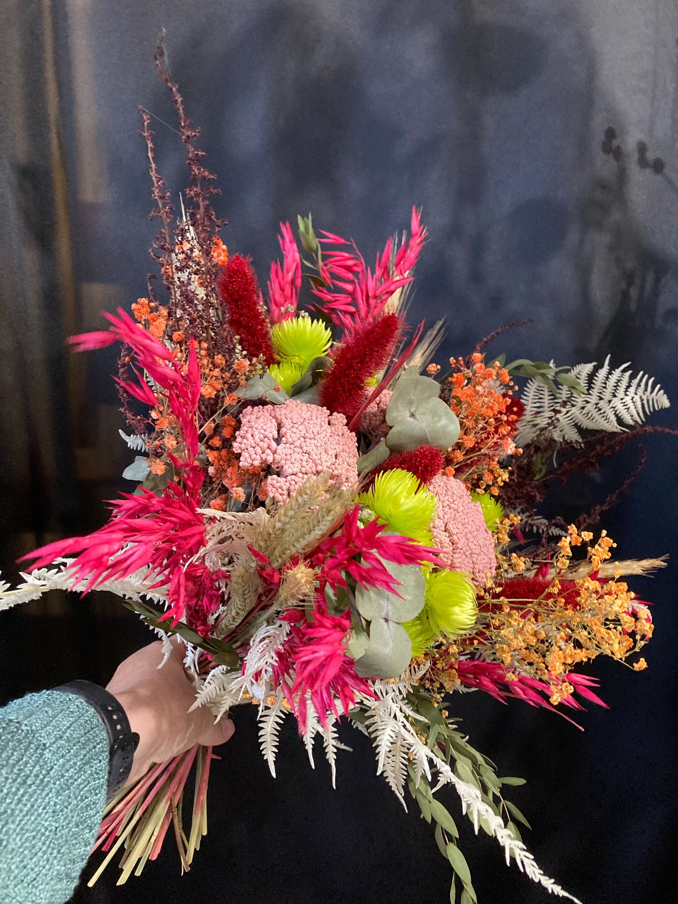 Bouquet sec/ stabilisé