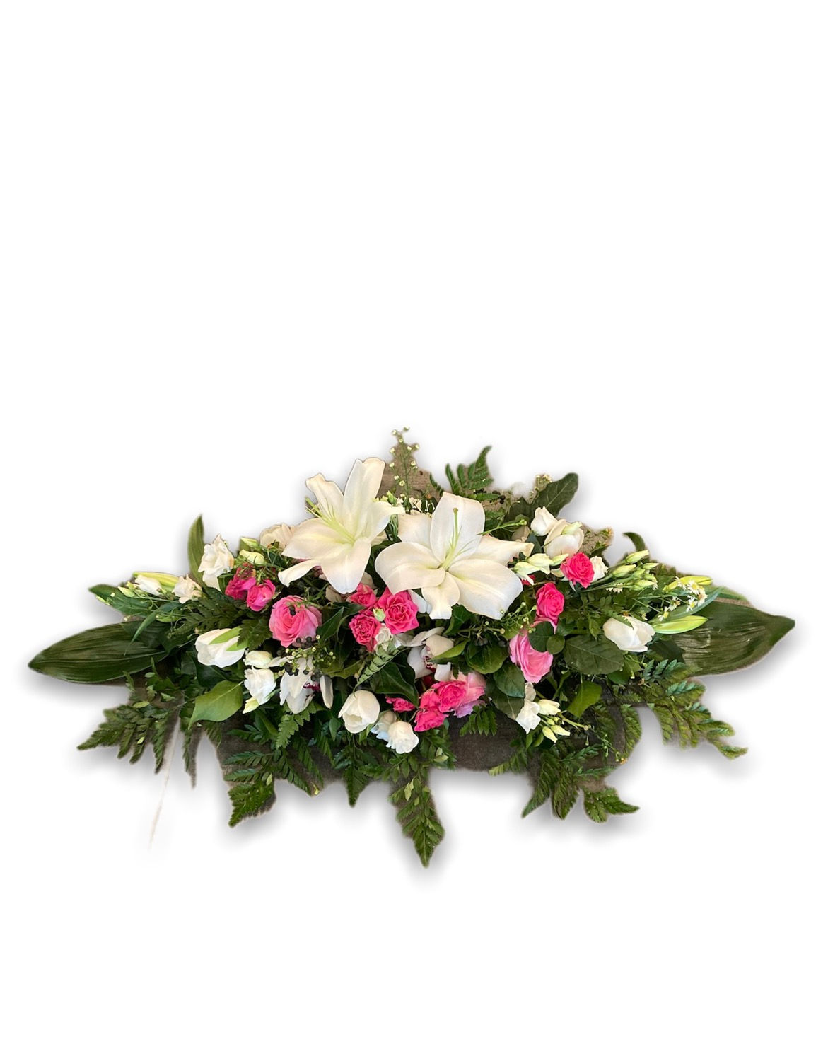 Hommage floral Raquette