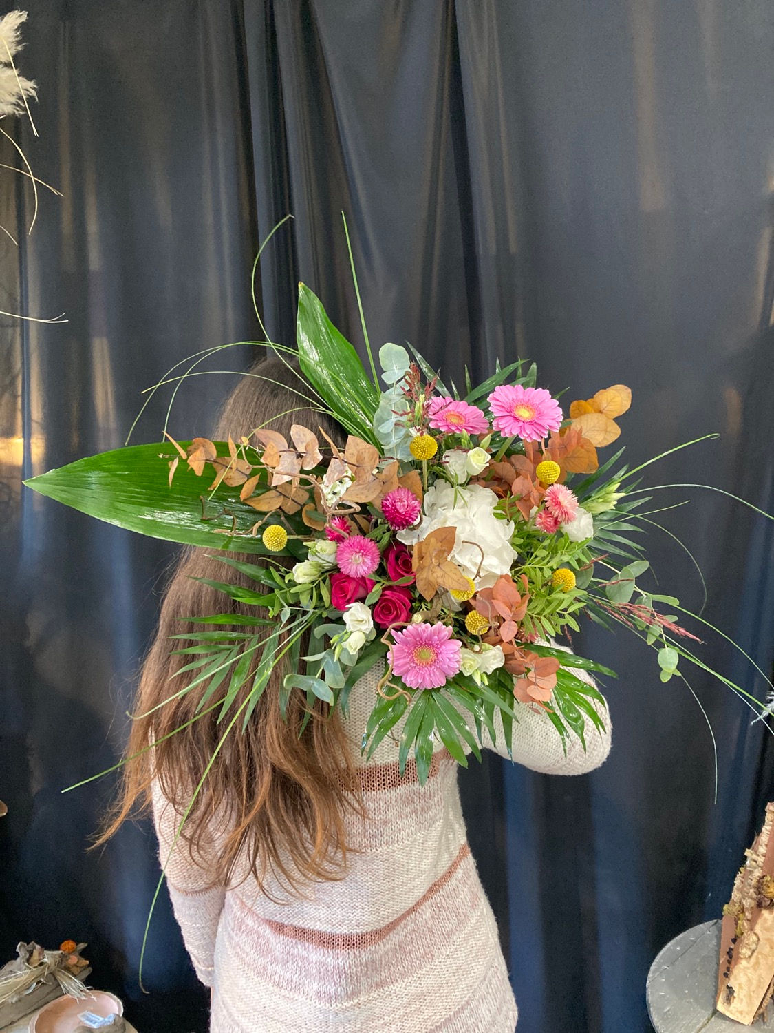 Bouquet aux couleurs chatoyantes