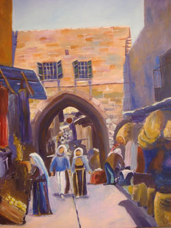 Walking in the Souk