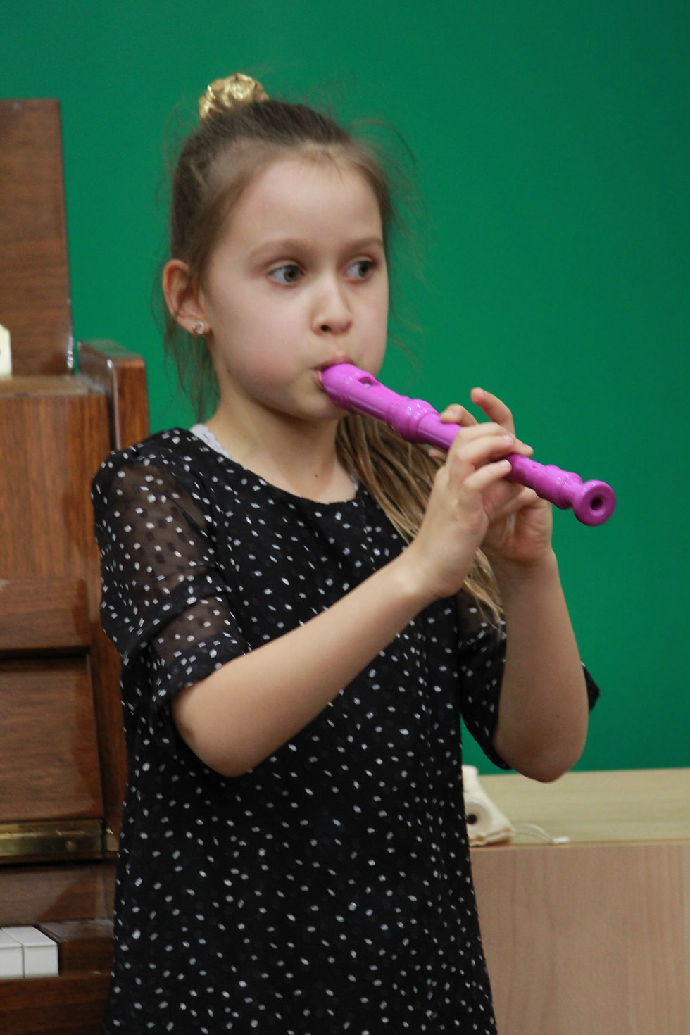 Отчётный концерт по музыке_1 класс