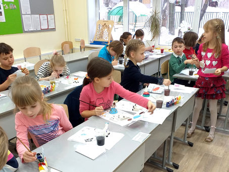 1 класс: Мастера по изготовлению дымковской игрушки