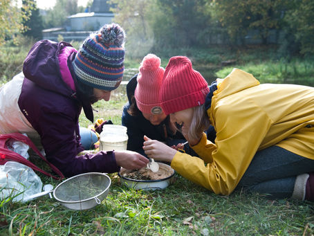 Поездка на биостанцию: взгляд Киры Самохиной