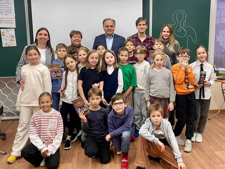 3-4 классы: Научно-познавательная встреча с врачом-испытателем