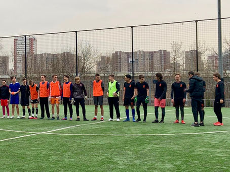 Новый матч старшей футбольной сборной