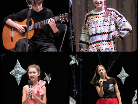 5-9 классы: Итоги музыкального конкурса