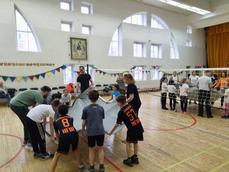 2 класс: Спорт в жизни нгшовских родителей