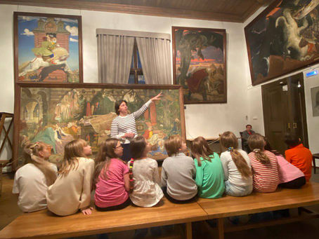 2 класс: В гостях у Васнецовых