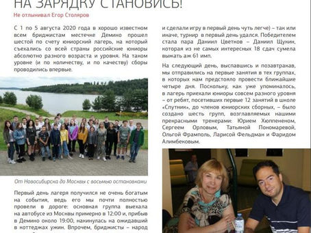 Бридж и журналистика