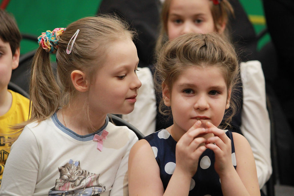 Отчётный концерт по музыке_1 класс