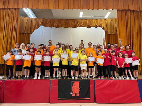 1-й класс: Первая игра с родителями