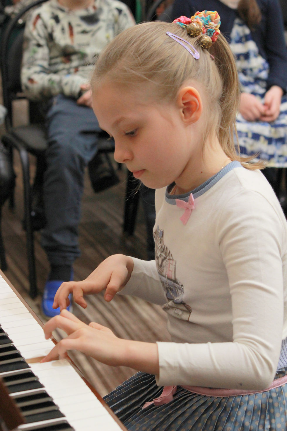 Отчётный концерт по музыке_1 класс