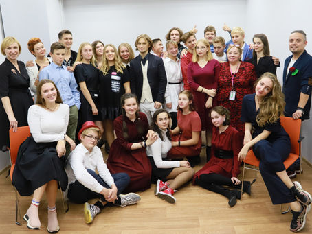 День рождения Старшей школы