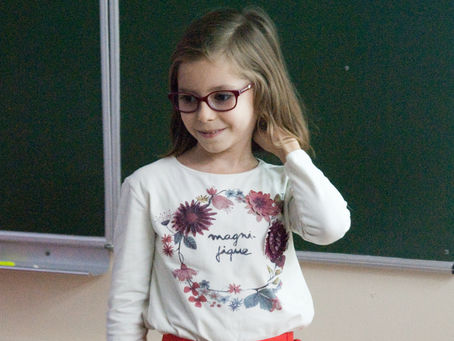 3 класс: «Моё хобби»