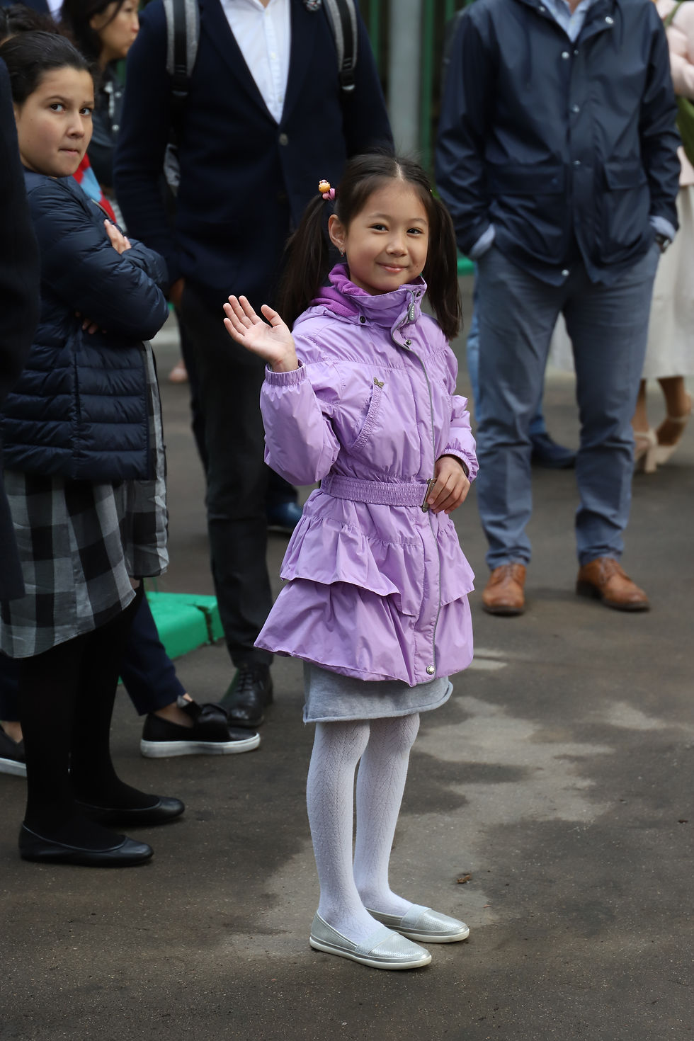 Первый учебный день