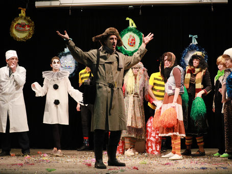 Встречаем 2018!