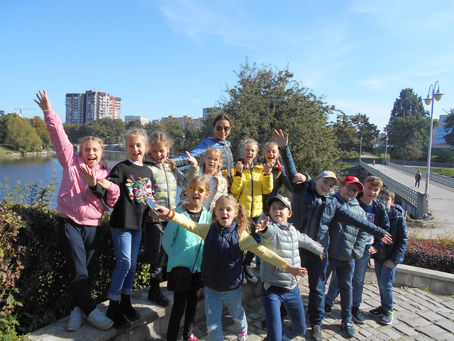 4 класс: Поездка в Калининград