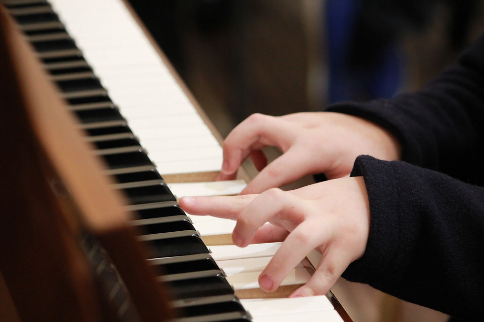 Отчётный концерт по музыке_1 класс