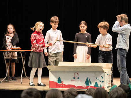 Новый год-2025: Капустник