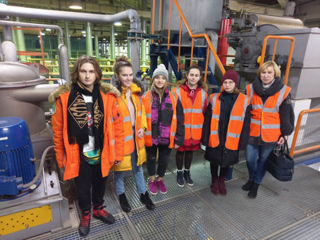 Старшая школа. Химбио: настоящий бумагоперерабатывающий завод!