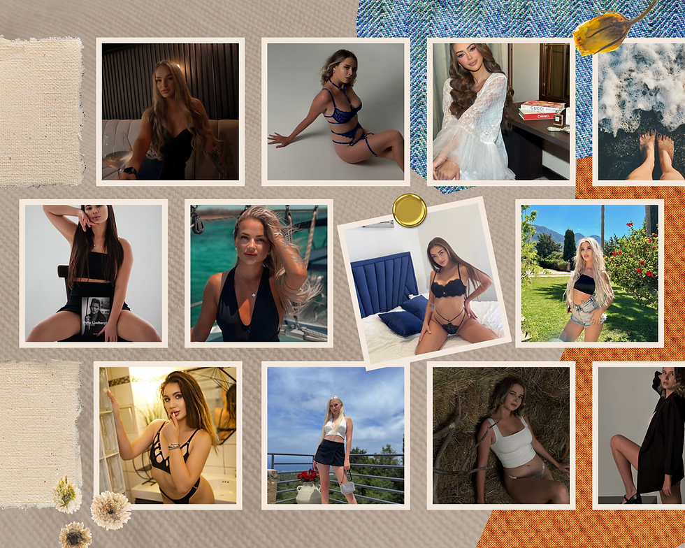 Beige Minimalist Sweet 2022 Recap Memories Scrapbook Photo Collage.png