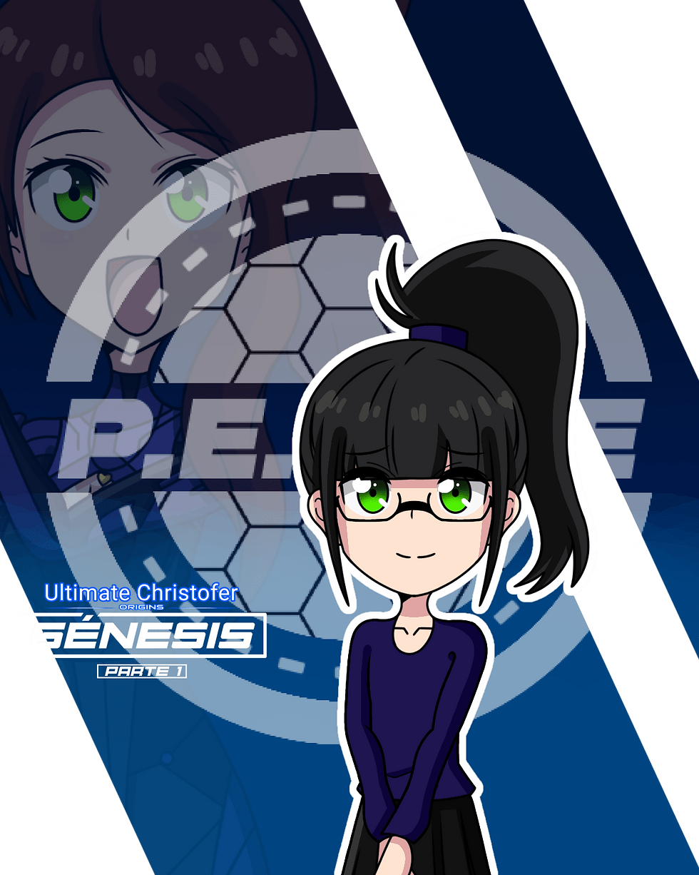 Monica Mabelson (10 años)