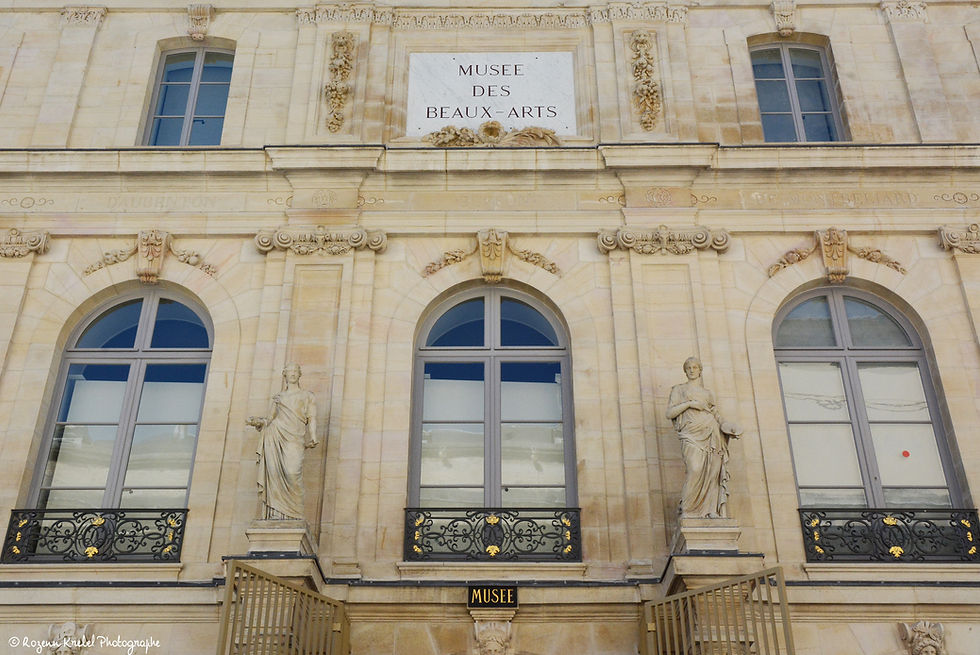 Le Musée des Beaux-Arts de Dijon métamorphosé