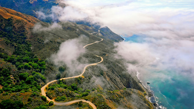 California Highway 1, West Coast, USA