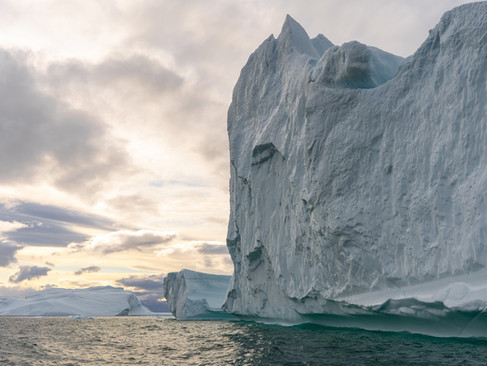 Massive iceberg in Greenland