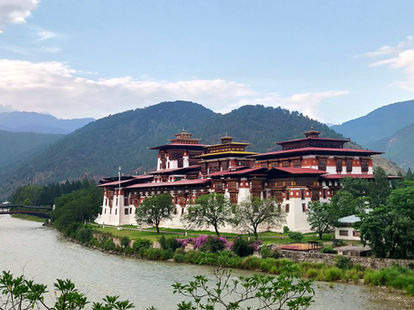 Punakha Dzong, Bhutan