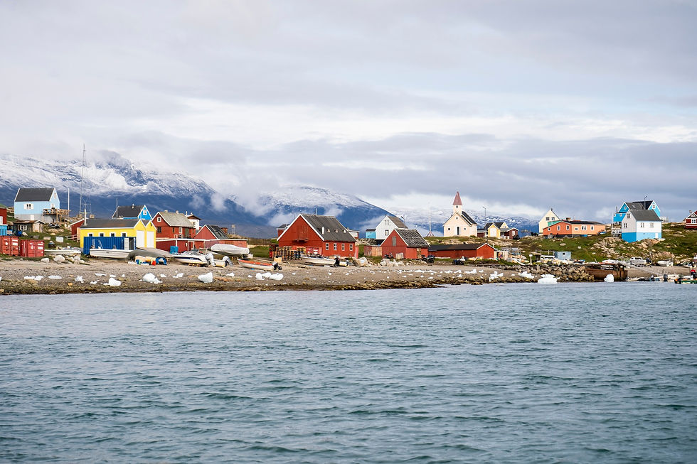 Saqqaq, Greenland