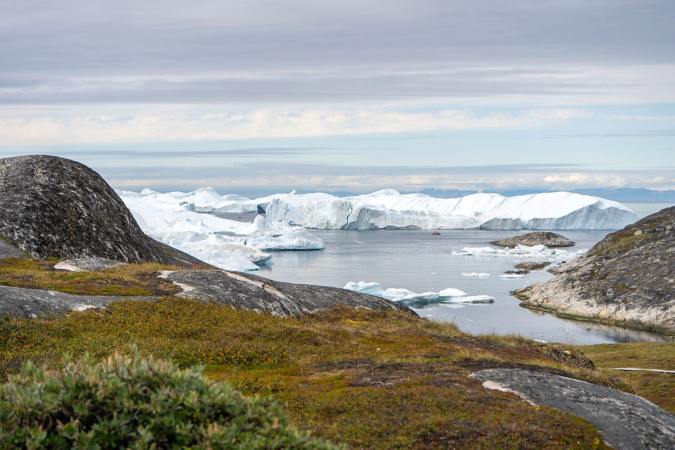 Ilulissat Icefjord, Greenland