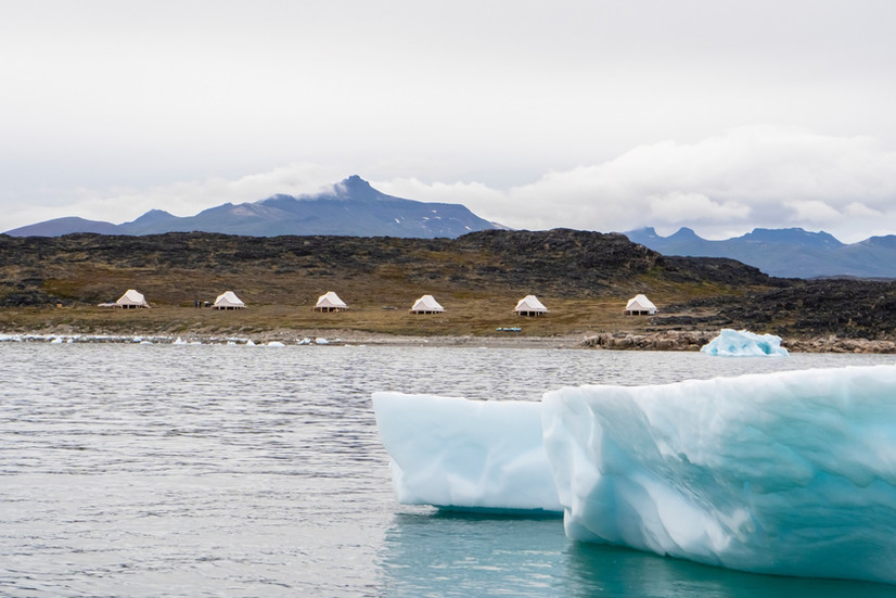 Camp near Saqqaq, Greenland