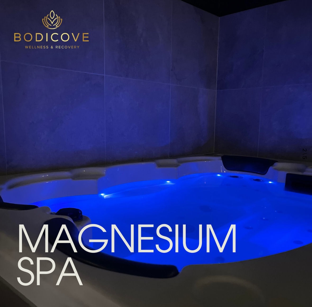 MAGNESIUM AND POTASSIUM HOT SPA