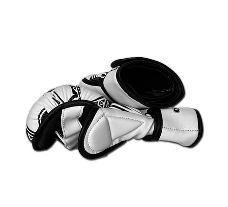 תמונה ממוזערת: "TATTOO" MMA GLOVES WHITE