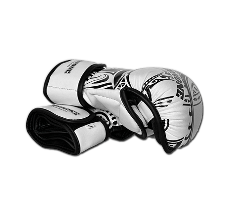 תמונה ממוזערת: "TATTOO" MMA GLOVES WHITE