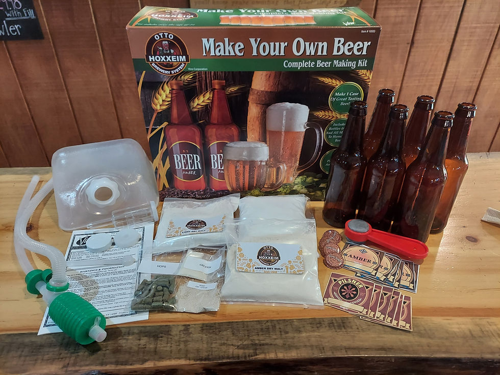 Thumbnail: Otto Hoxxeim Complete Beer Making Kit