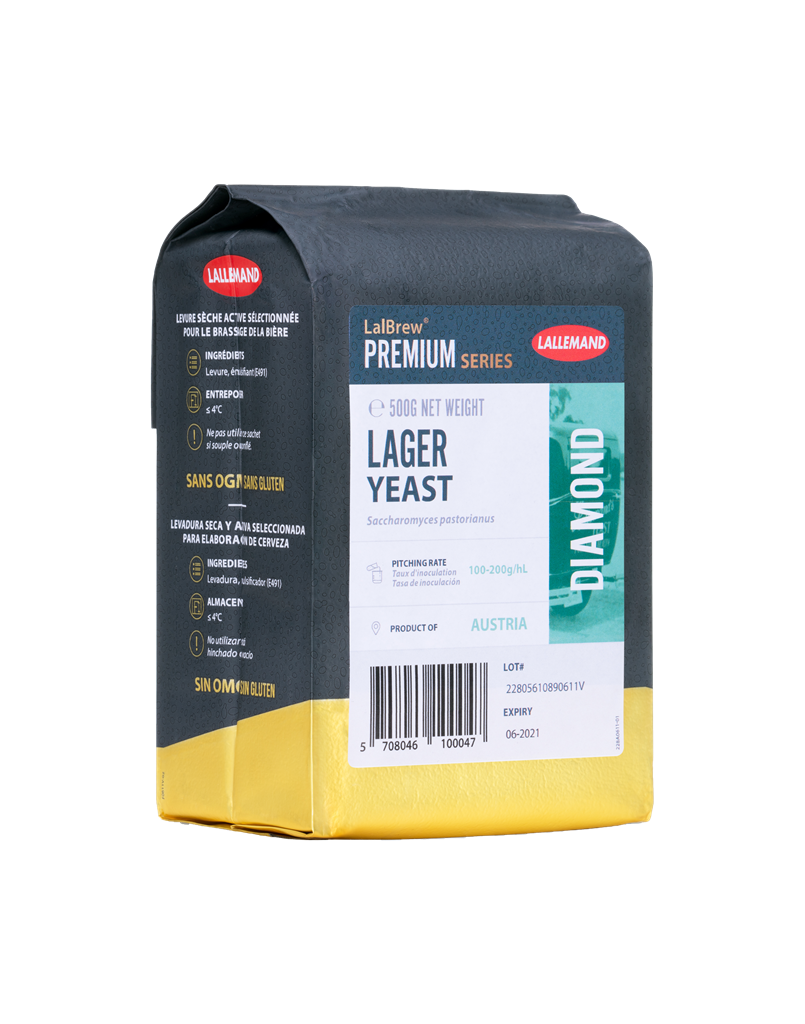 Lalbrew Diamond - Lager Yeast