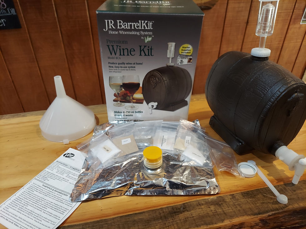 Thumbnail: Vino JR BarrelKit